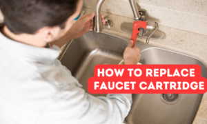 how to replace faucet cartridge
