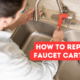 how to replace faucet cartridge
